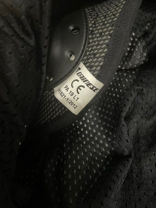 Chaqueta Dainese Talla 48 Negra