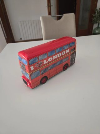 Puzzle 3D Autobús Londres