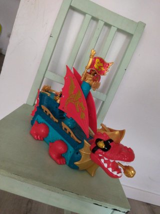 Barco Pirata Dragón Piratix