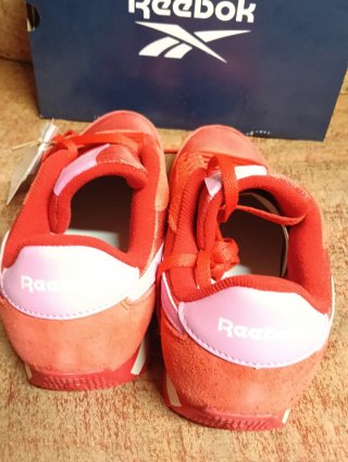 Zapatillas Reebok Rojas y Rosas talla 38