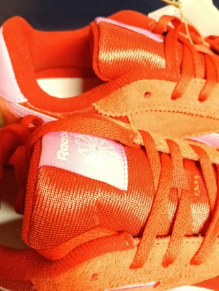 Zapatillas Reebok Rojas y Rosas talla 38