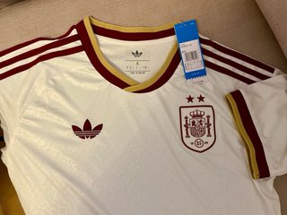 Camiseta Adidas España Talla S 2 estrellas