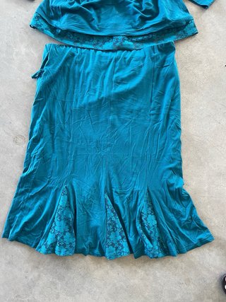 Completo anni 80 taglia unica