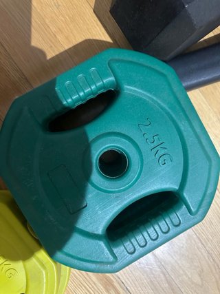 Set Body Pump 20kg Ozio Fitness