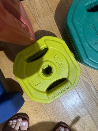 Set Body Pump 20kg Ozio Fitness