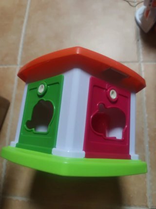 Casita de los animales Chicco