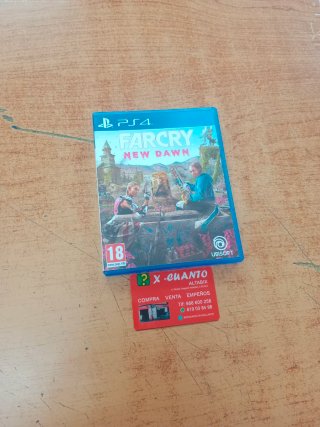 JUEGO PS4 FAR CRY NEW DAWN