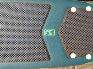 Tabla Surf Corcho 7'0 60L