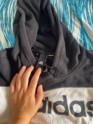 Sudadera Adidas bloques color