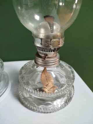 Lámparas de aceite vintage