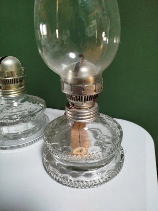 Lámparas de aceite vintage