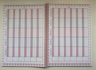 Cuaderno agenda docente maestra 2026/2027.