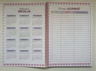 Cuaderno agenda docente maestra 2026/2027.