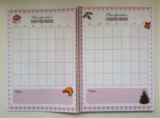 Cuaderno agenda docente maestra 2026/2027.