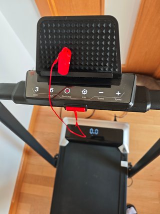 Cinta de correr Toputure TP2 con mando