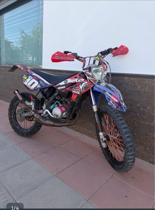 Beta RRT Enduro Moto