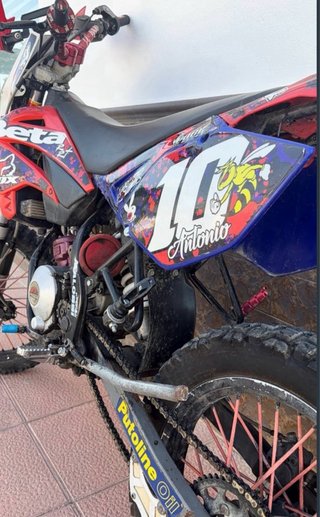 Beta RRT Enduro Moto