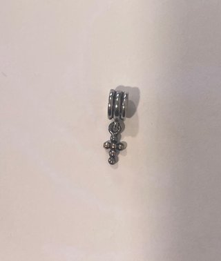 Charm Pandora Cruz Colgante Plata