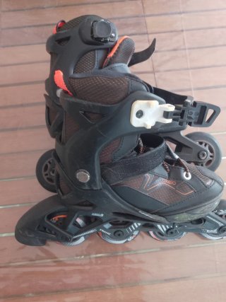 Pattini inline regolabili taglia 29-32