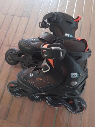 Pattini inline regolabili taglia 29-32