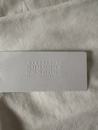 Camiseta Maison Margiela multicolor Talla M