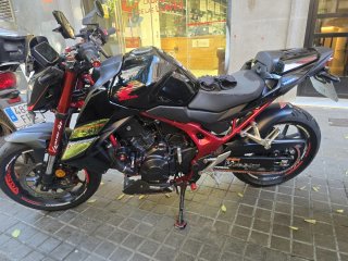 Honda Hornet 750cc 93cv Negra/Roja