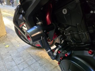 Honda Hornet 750cc 93cv Negra/Roja