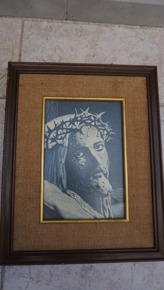 4 cuadros Religiosos Niño Jesús Virgen ver fotos