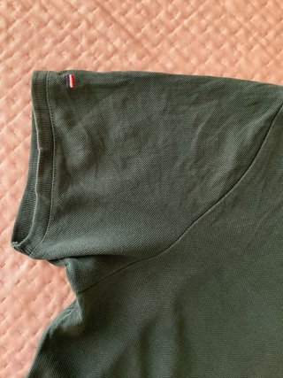 Polo U.S. Polo Assn. cotone piqué verde