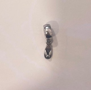 Charm Pandora Auténtico Plata Chancla
