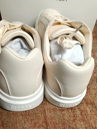 Zapatillas Calvin Klein Beige/Rosa talla 41 Unisex