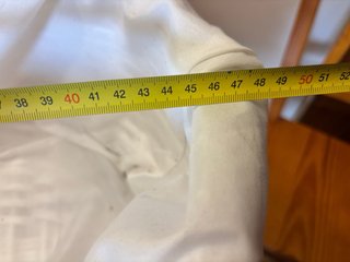 Cesta mimbre forrada tela encaje