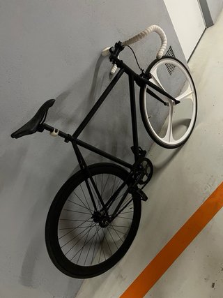 Bicicleta Fixie Negra