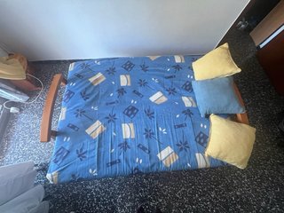Sofá cama desplegable
