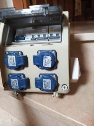 Cuadro Eléctrico Obra Distribución