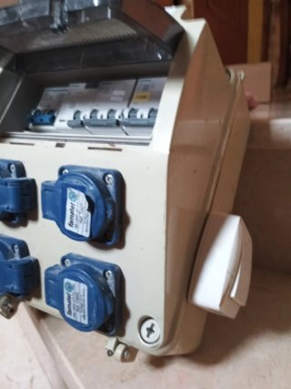 Cuadro Eléctrico Obra Distribución