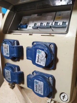 Cuadro Eléctrico Obra Distribución