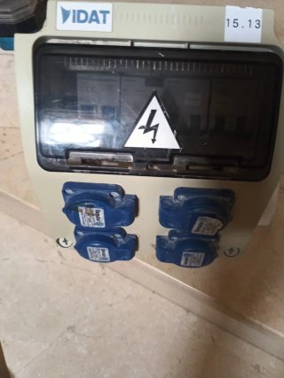 Cuadro Eléctrico Obra Distribución