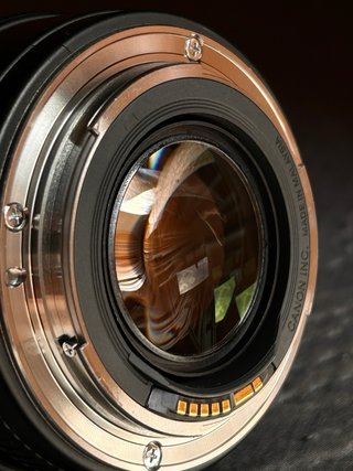 Canon EF 50mm f/1.4 USM Objetivo
