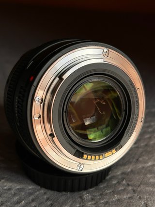 Canon EF 50mm f/1.4 USM Objetivo