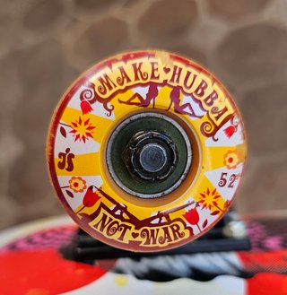Skateboard  ZERO + ejes PAUL RODRIGUEZ