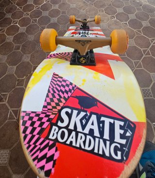 Skateboard  ZERO + ejes PAUL RODRIGUEZ
