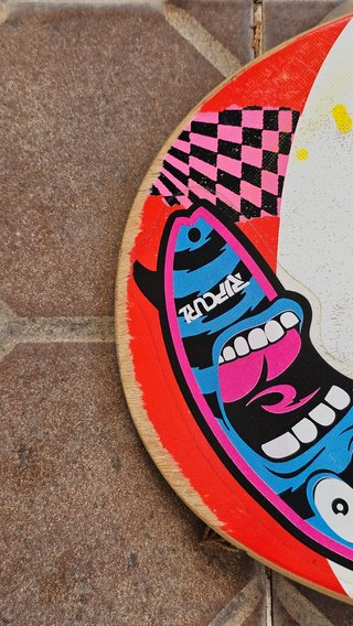 Skateboard  ZERO + ejes PAUL RODRIGUEZ