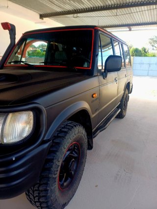 Hyundai GALLOPER II 2000