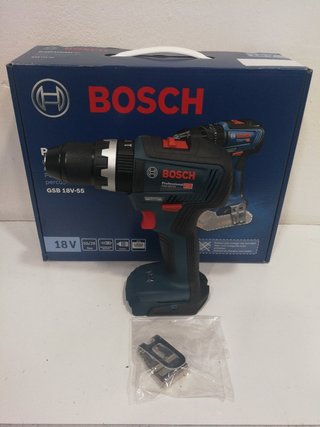 Herramientas eléctricas Set BOSCH GSB 18V-55 Y GWS18V-7 (NU