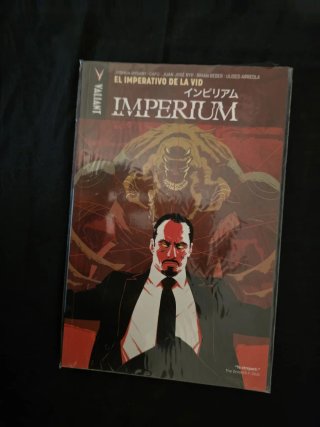 Imperium 2-4 Valiant comics