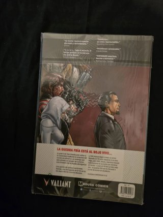 Imperium 2-4 Valiant comics