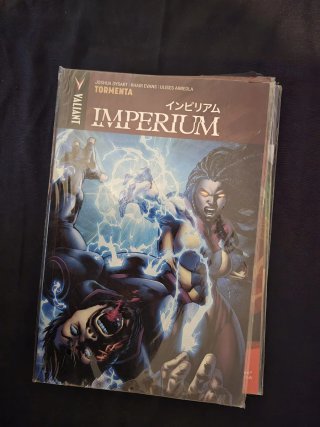 Imperium 2-4 Valiant comics