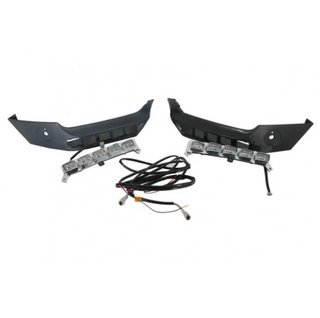 Añadido de paragolpes delantero con Led DRL para M