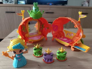 Pin y Pon Carruaje Princesas + Figuras